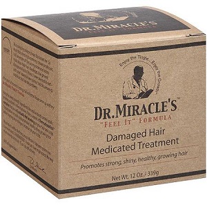 Dr. Miracles Damaged Hair Medicated Treatment